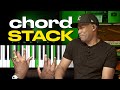 How to chord stack  piano tutorial for gospel jazz  more