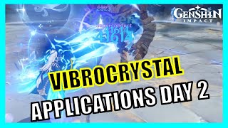 Day 2: Vibro Crystal Applications (Fertile Growth Activation Research) - Genshin Impact by VCoolGaming 82 views 1 month ago 5 minutes, 58 seconds