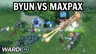 ByuN vs MaxPax (TvP)  WardiTV March Invitational [StarCraft 2]