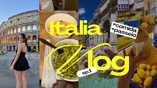 Vlog de viagem: Itália 🇮🇹🤌- Eurosummer nas férias 