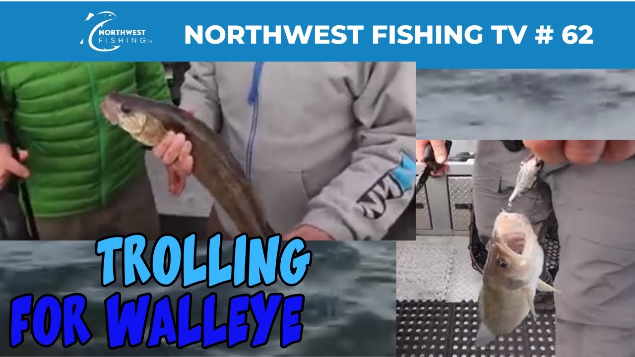 Trolling Plugs for Walleye Northwest Fishing TV 62 YouTube