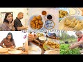 Homemade Bengali Samosa - New Lawn mower for our Vegetable Garden in Edmonton - #onedayatatime