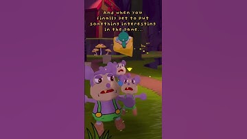 The problem with 3D platformers… #gamedev