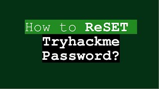 Famous Tryhackme Password reset Net Worth