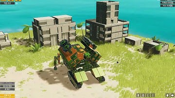 Instruments of Destruction - Railcannon MBT