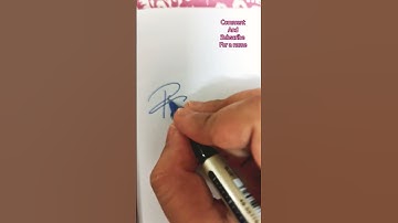 Patel Signature #calligraphymasters #art #signature