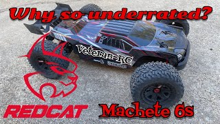 Redcat Racing Machete 6S: WHY SO UNDERRATED?