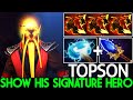 TOPSON [Ember Spirit] Show His Signature Hero Mid Insane Dodge Skill 7.26 Dota 2