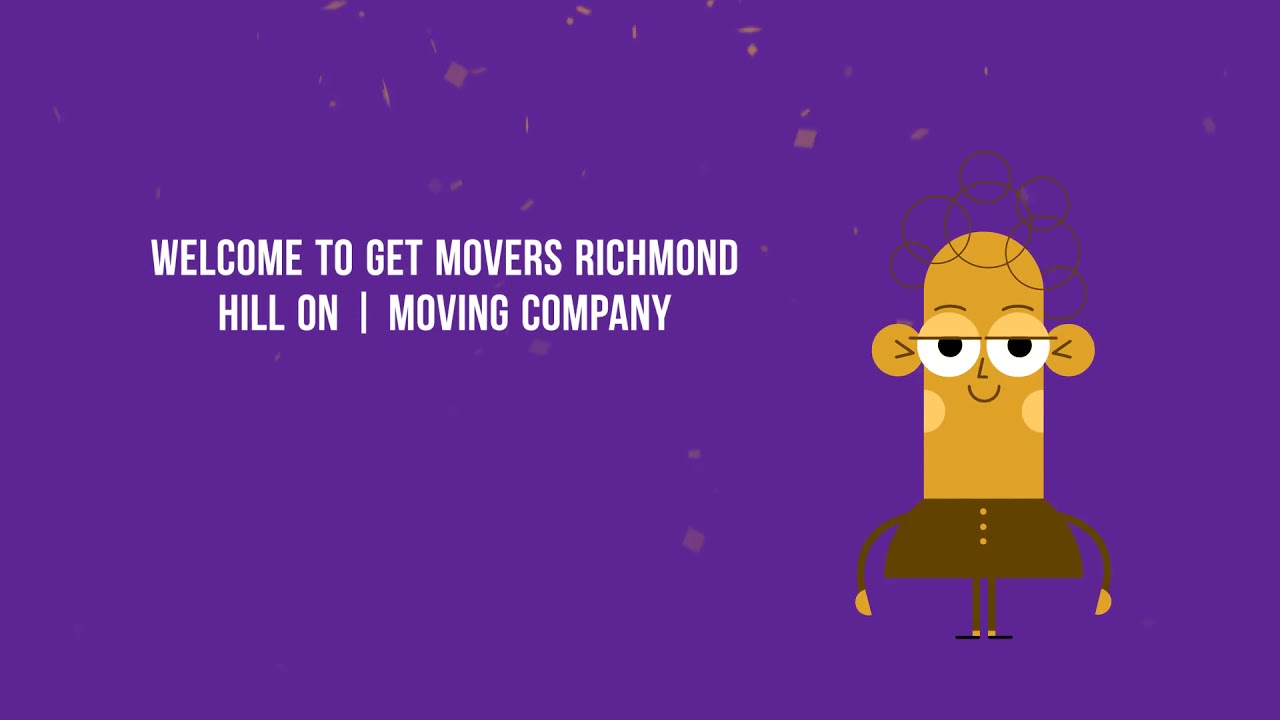 Get Movers - Experienced Moving Company Richmond Hill ON