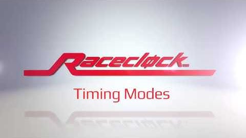 Raceclock - Professional Race Timing Modes, Sports Timing