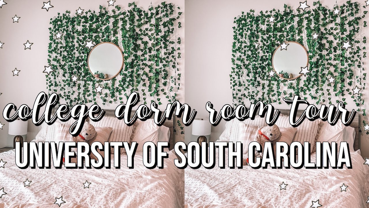 COLLEGE DORM ROOM TOUR 2020 | UNIVERSITY OF SOUTH CAROLINA
