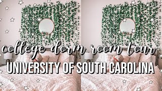 COLLEGE DORM ROOM TOUR 2020 | UNIVERSITY OF SOUTH CAROLINA