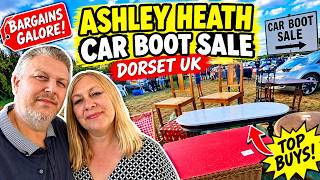 We Got Lots Of Stock Thrifting Around This Car Boot Sale But What Will We Make From It?