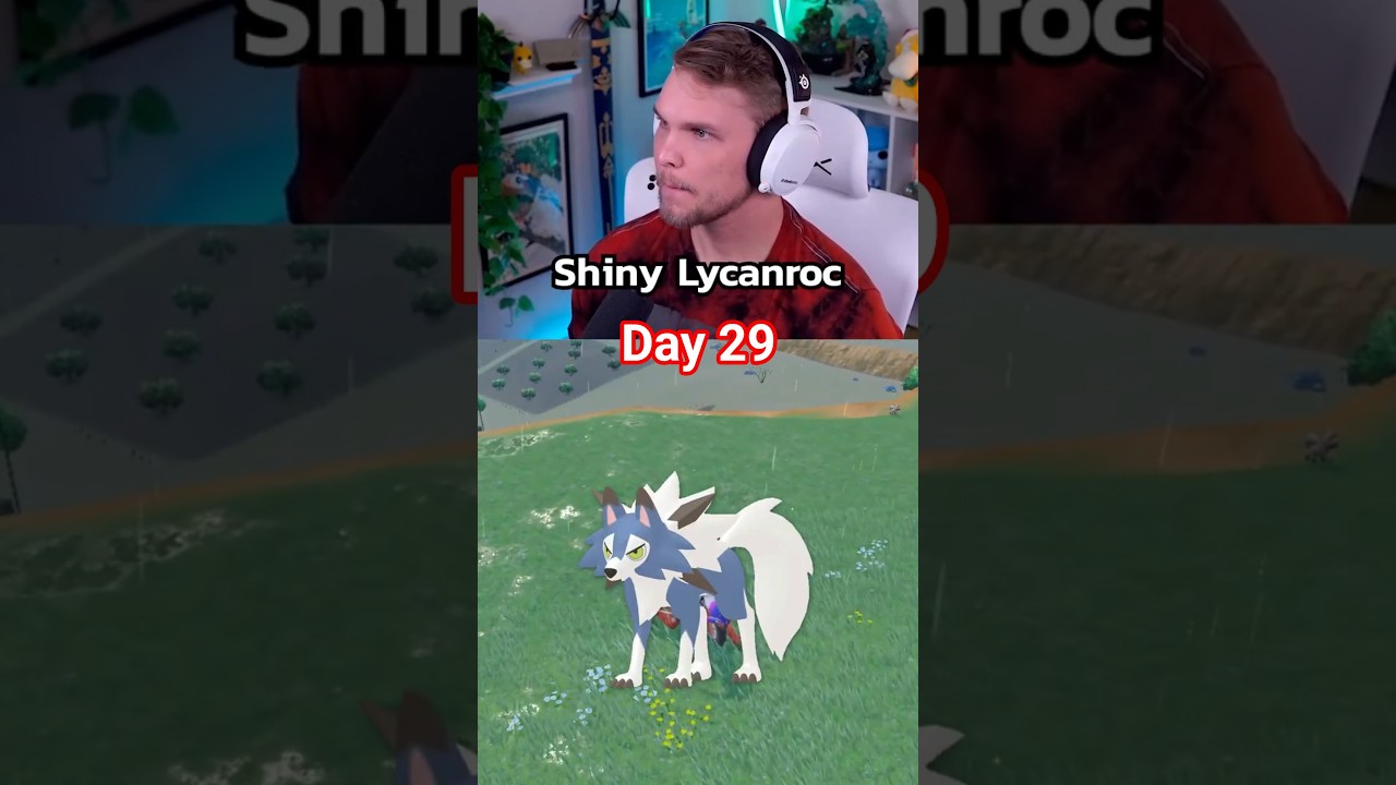 Day 29 - Can I Catch the Rarest Lycanroc Today?