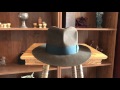 Indiana Jones Hat: Raiders of the Lost Ark 100x Beaver Fedora By The Northwest Hat Co.