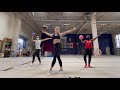 Rhythmic Gymnastics for adults (Ball Routine)