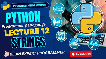 Python: String methods in Python with examples