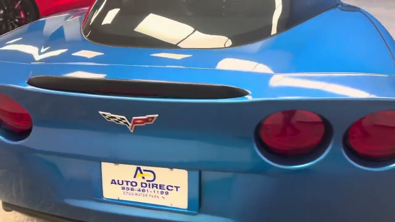 2008 Corvette Z06 с механической коробкой передач