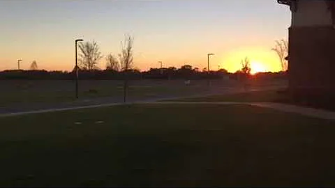 11.21.2016 "St  Michael at Dusk" Video taken by Mr...