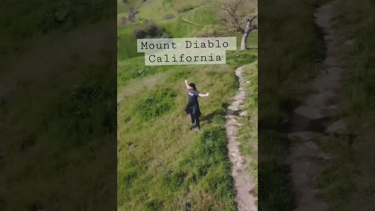 Mount Diablo in East Bay, California 