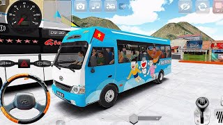 New MiniBus Simulator 2026 - Indian Offroad Bus Driving 3D - Bus Game Andriod Gameplay screenshot 5