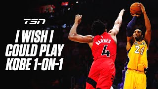RAPTORS PLAYERS GIVE THEIR DREAM 1-ON-1 MATCHUPS