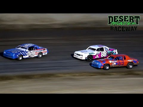 Desert Thunder Raceway IMCA Hobby Stock Main Event 5/20/22
