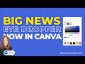Thea&#39;s 2 Minute Canva Tutorials - Colour Picker/Eye Dropper now Live on Canva Chrome/Edge Browsers