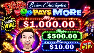 I Put $100 In The New Brian Christopher Slot Machine & Heres What Happened!