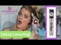 Tattoo Covering? Testing Essence Camouflage+ Concealer