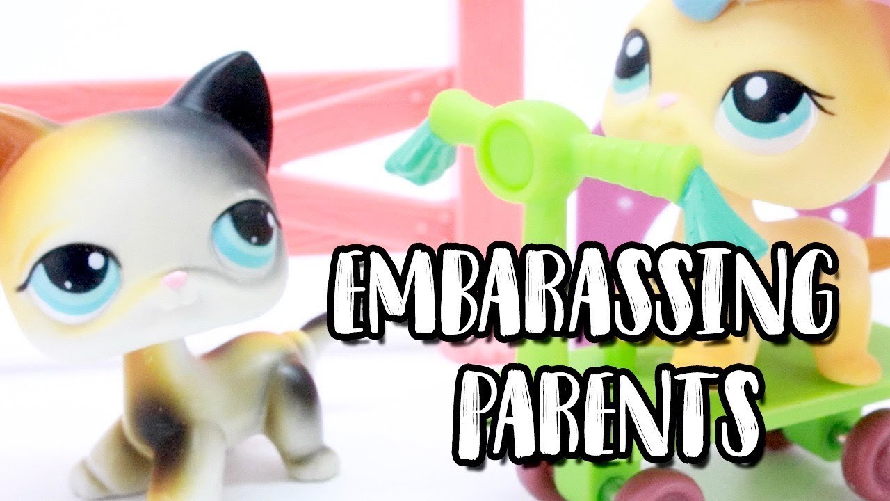 LPS 10 EMBARRASSING THINGS PARENTS DO! YouTube