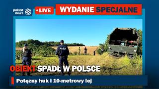Niezidentyfikowany obiekt w Polsce. Oglądaj na żywo!