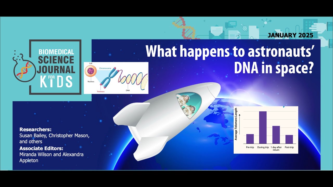 E147: What happens to astronauts' DNA in space? [SJK Audio Edition]