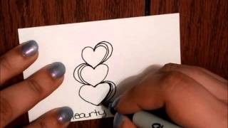 Tangle Tutorial   Hearty
