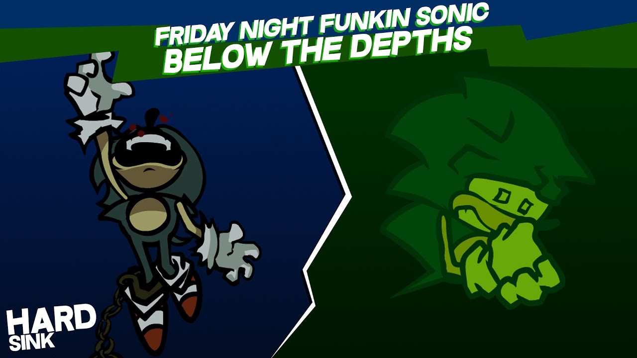 FNF - Below The Depths (Sink) [Friday Night Funkin'] [Mods]