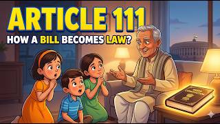 Article 111 of Indian Constitution | President Assent Explained | Kids Podcast | Topper IAS