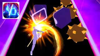 Beat Blade Gameplay with Song Links (iOS, Android) Made with Unity screenshot 1