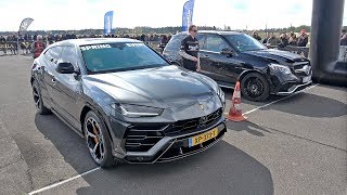 Mercedes-AMG GLE63 AMG vs Lamborghini Urus vs E63 S AMG