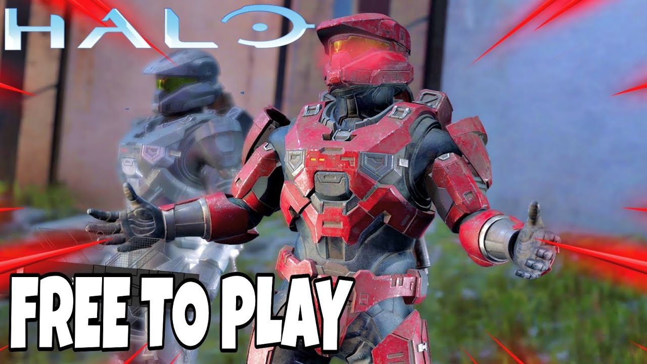 Halo, But It's Free To Play!