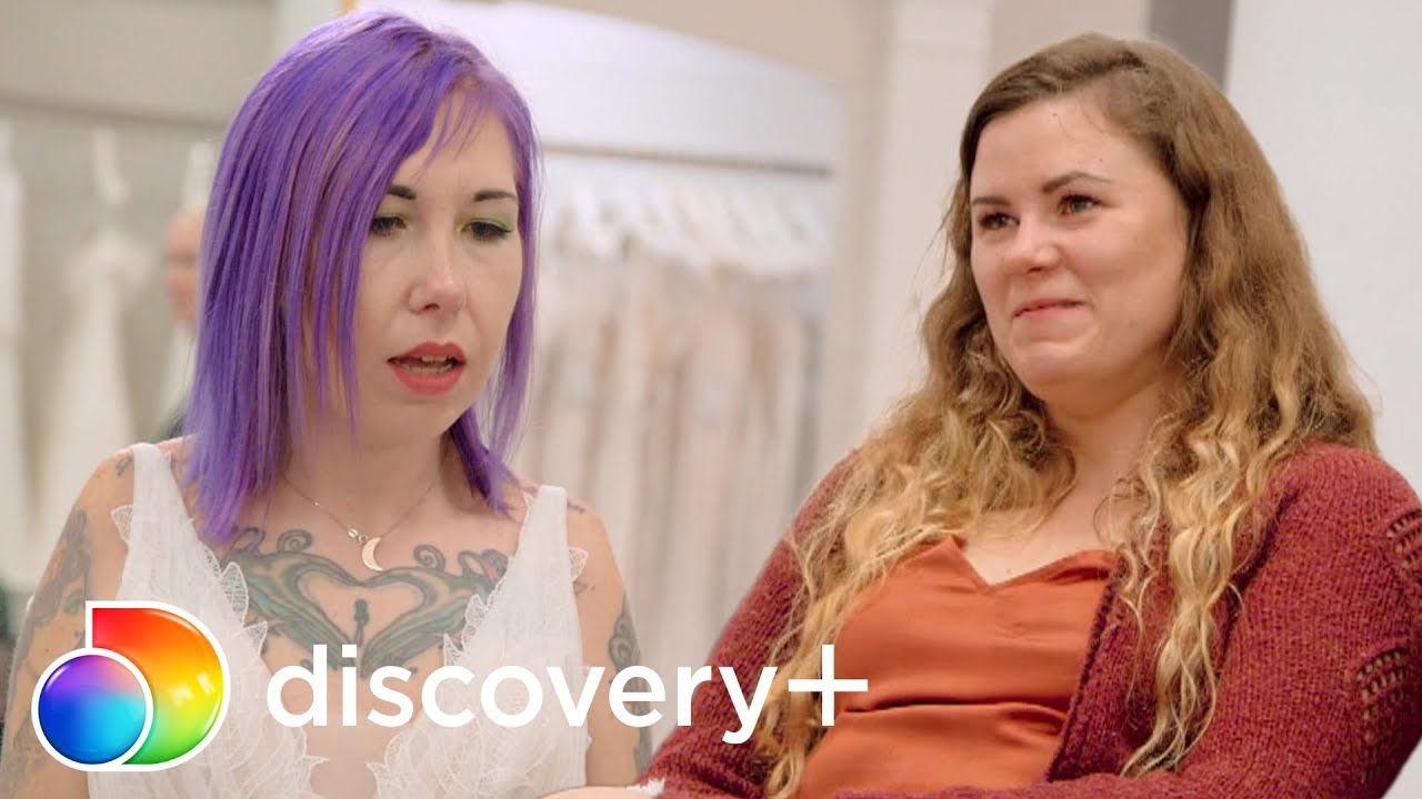 Amber busca um traje para seu casamento |  O Vestido Ideal | discovery+ Brasil