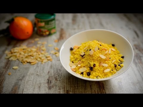 Vídeo: Cuscuz Oriental Com Laranja