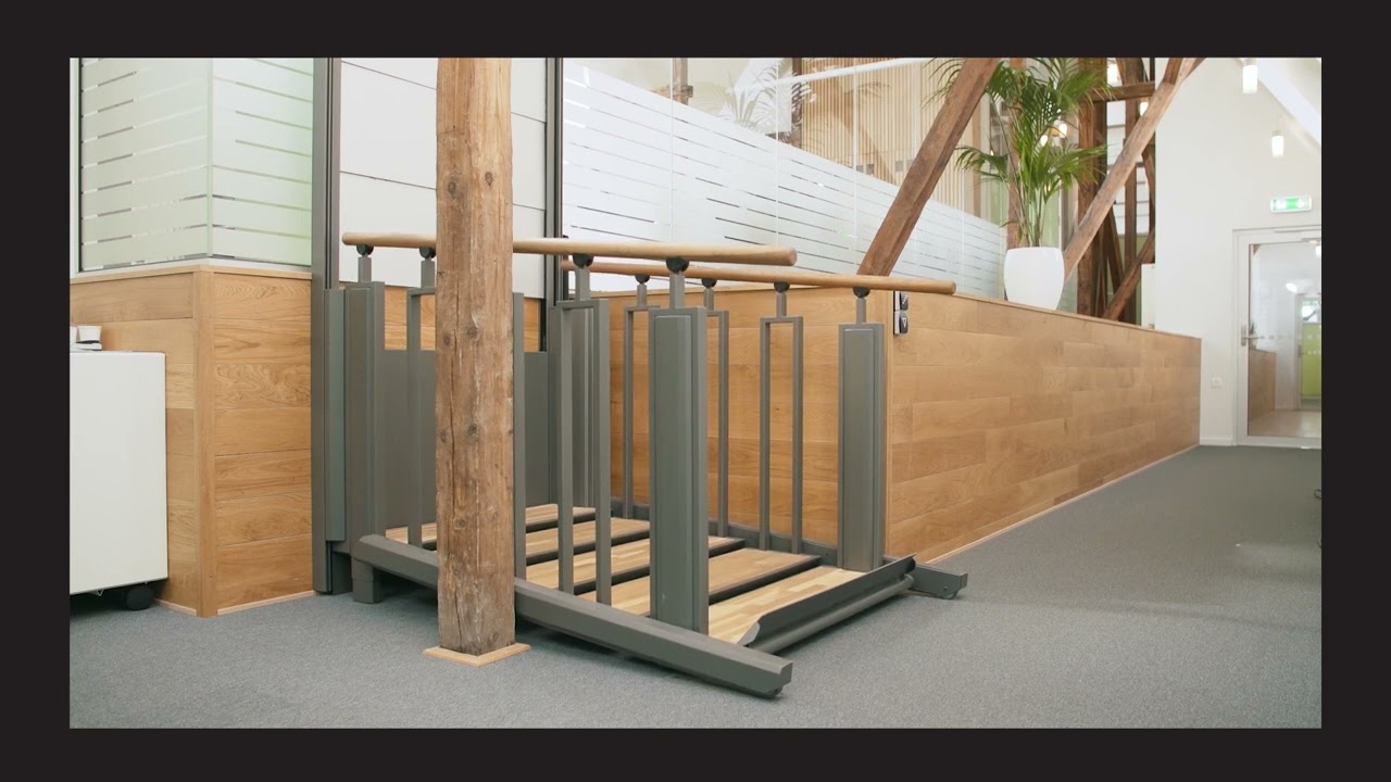 Gilani Mobility Offers FlexStep Stairlift An Ultimate 2-in-1 Staircase and Wheelchair Lift in Dubai