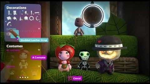 LittleBigPlanet 3 Walkthrough HD - Intro - Part 1