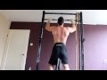 40KG Deadstop Pull-ups x 10 &amp; Weighted HSPU !