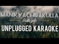 Manikyachirakulla - Idukki gold | Unplugged Karaoke | Sebin Xavier