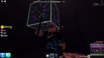 Roblox Azure Mines: Element V & Nightmarium