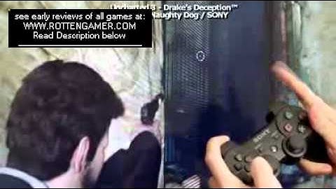 Sweet!! Uncharted 3 - Drake