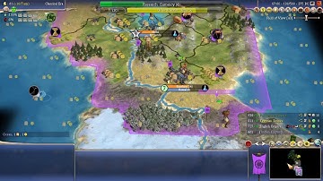 Lets Play Civ 4 Deity 59 (Gandhi) Part 2