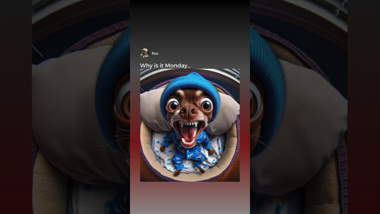 Почему снова понедельник!! 