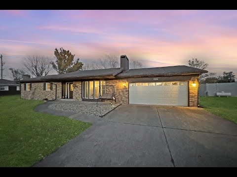4520 S Cherrywood Street, Terre Haute, IN home video tour